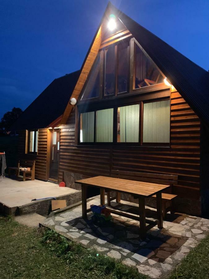 Vikendica Fedoni Villa Zabljak  Luaran gambar